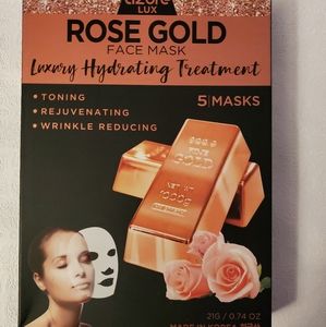 🌺Rose Gold Luxury Hydrating Face Mask